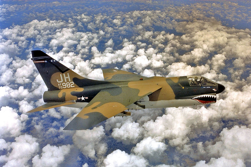 Illustration for article titled Korat, Thailand: USAF In Vietnam, Offically Not In Thailand